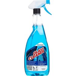 Чистящее средство для стекол и зеркал Lakma Profimax Glass Cleaner 1 л (готовое к применению средство)